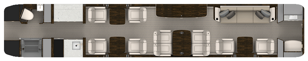 Forward Galley render